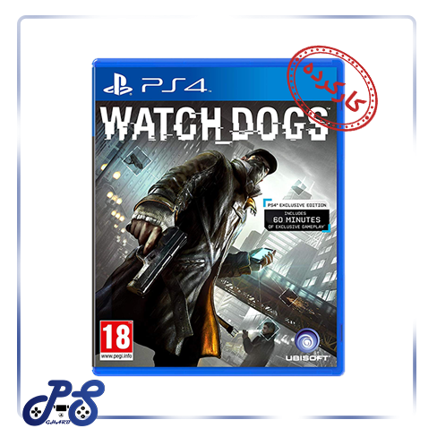 خرید بازی کارکرده watch dogs 1 ریجن ۲ برای ps4 - دست دوم